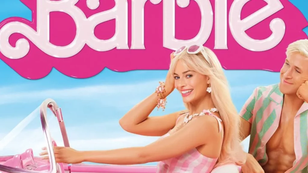 Filme Barbie chegou na HBO