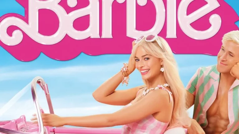 Filme Barbie chegou na HBO